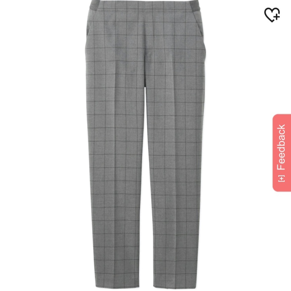 NWT Uniqlo Women Smart Style Ankle-length Pants M